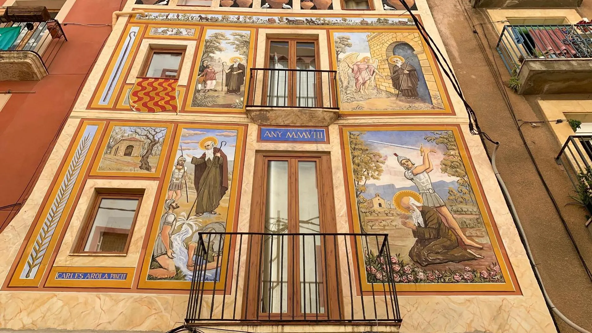 Atico Junto A La Catedral Appartement Tarragona Spanje